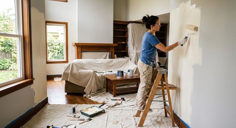 Interior Painting Service