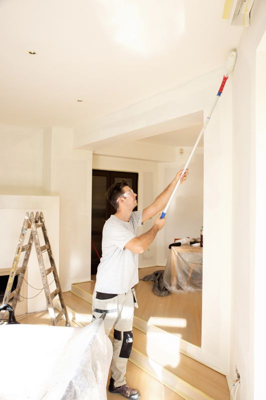 Interior Painting Preparation